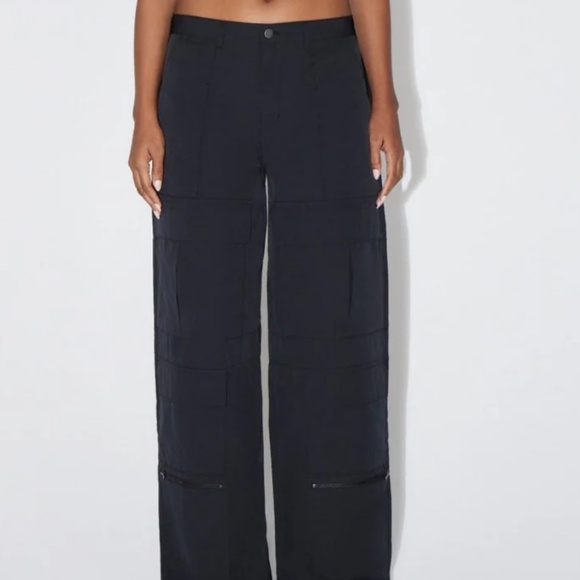 Khy Cargo Pant black sz L - Picture 2 of 4